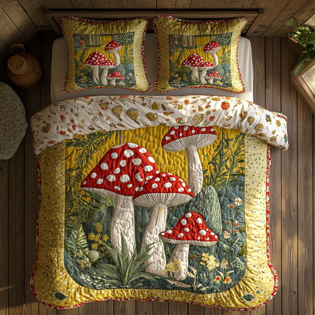 Mushroom WX2802151CL Duvet Cover Set