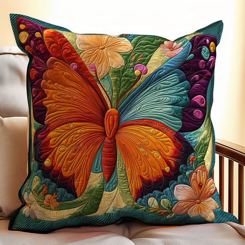 Mystic Butterfly WX1303060CL Quilt Pillow Case