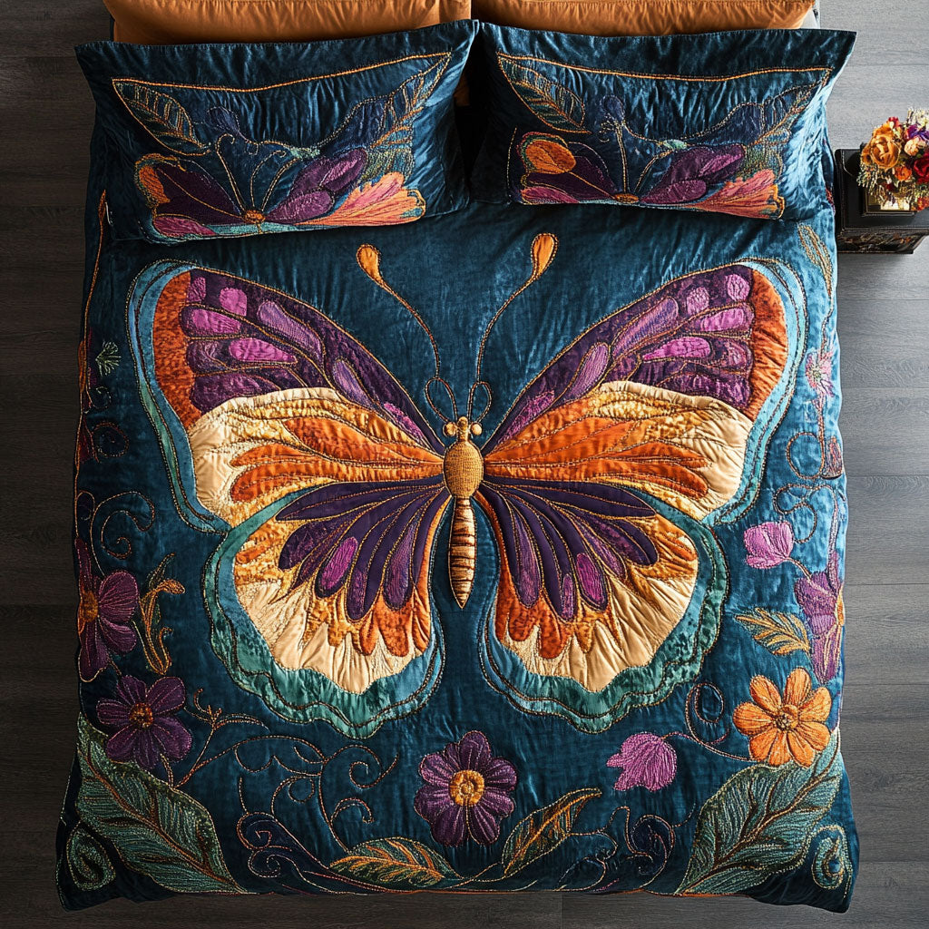 Mystic Butterfly WX1303090CL Duvet Cover Set