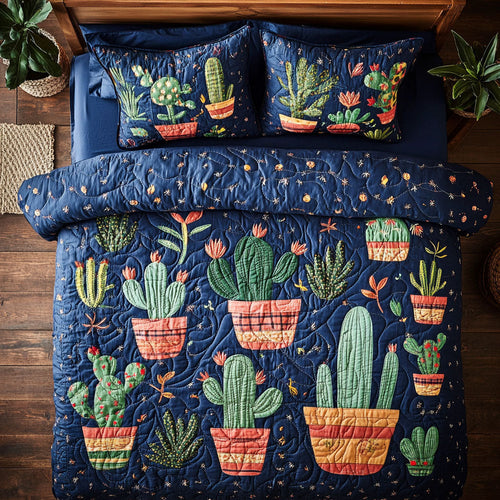 Mystic Cactus WX0303033CL Duvet Cover Set