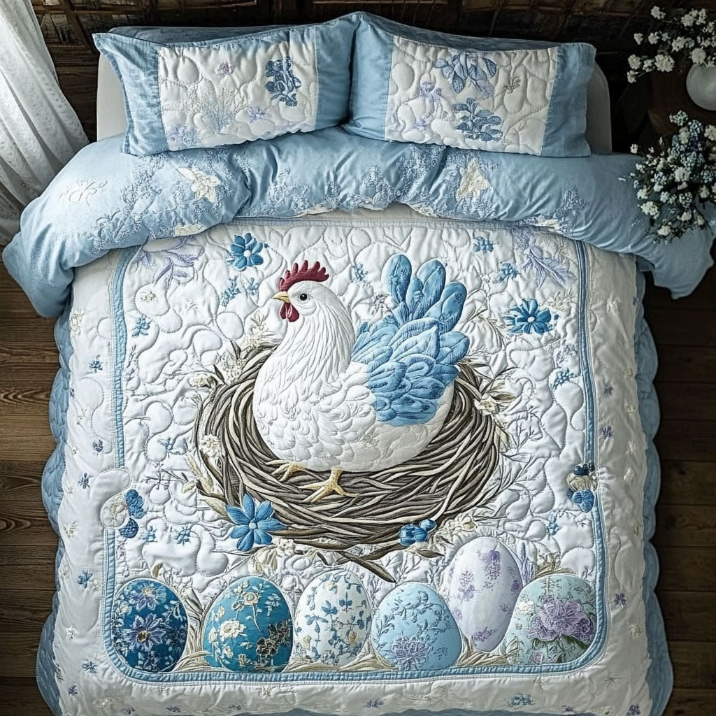 Mystic Chicken WX0803179CL Duvet Cover Set