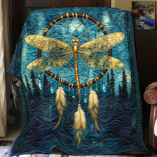 Mystic Dragonfly WX1403029CL Quilt