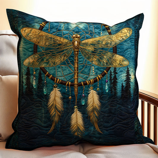 Mystic Dragonfly WX1403064CL Quilt Pillow Case