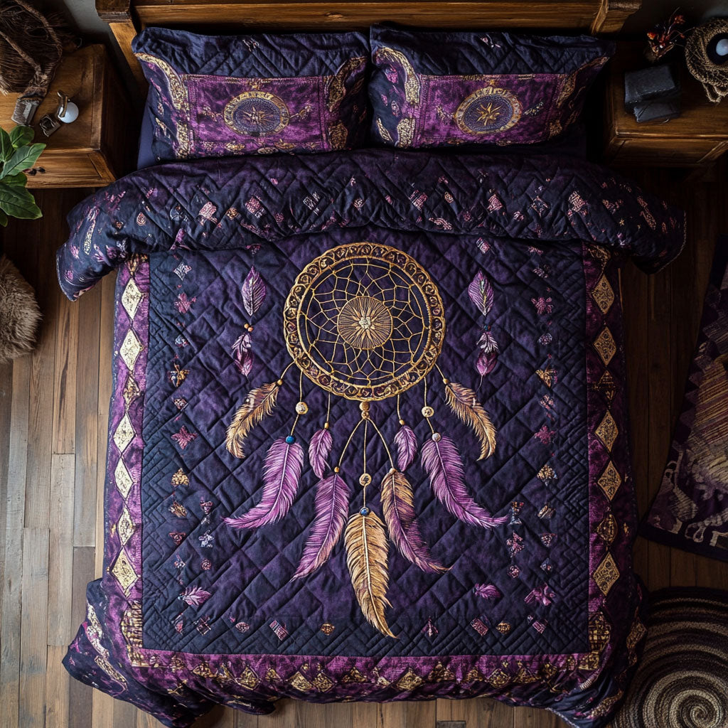 Mystic Dreamcatcher WX0603056CL Duvet Cover Set