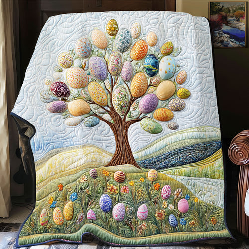 Mystic Easter Egg Tree WX0803049CL Quilt