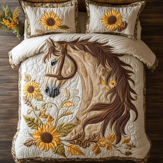 Mystic Horse WX0603057CL Duvet Cover Set