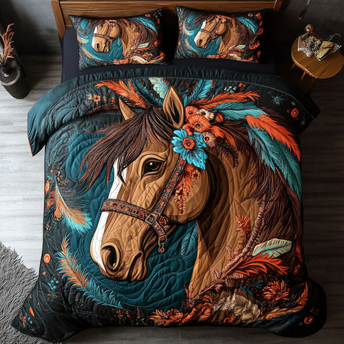 Mystic Horse WX1403102CL Duvet Cover Set