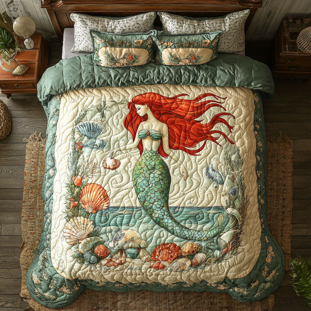 Mystic Mermaid WX1303091CL Duvet Cover Set