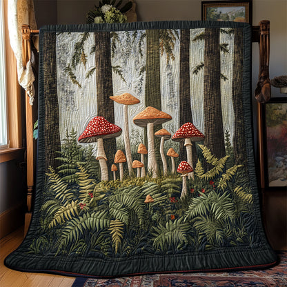 Mystic Mushroom WX1003070CL Quilt