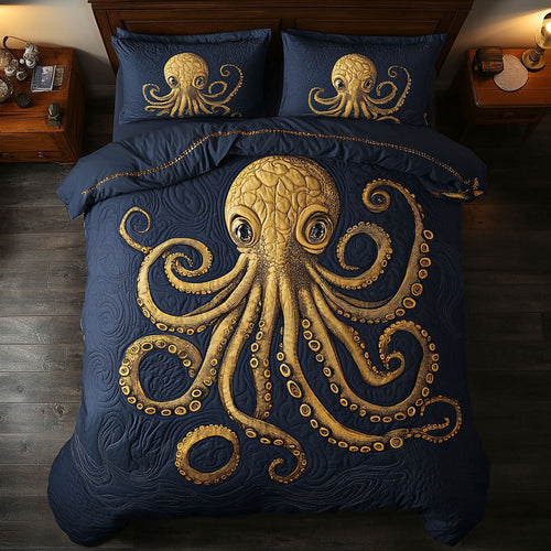 Mystic Octopus WX0303035CL Duvet Cover Set