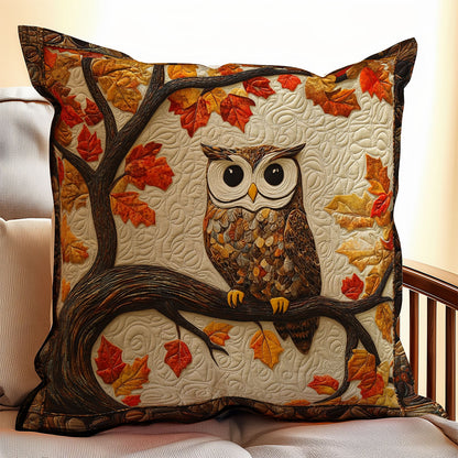 Mystic Owl WX1303062CL Quilt Pillow Case