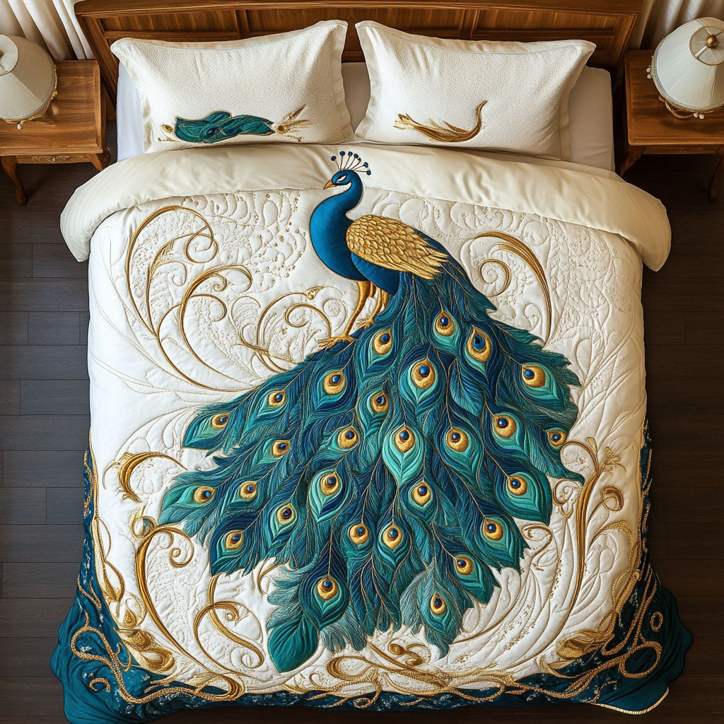 Mystic Peacock WX0403029CL Duvet Cover Set