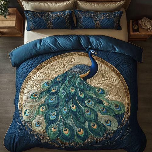 Mystic Peacock WX1303092CL Duvet Cover Set