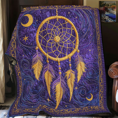 Mystic Purple Dreamcatcher WX1003071CL Quilt