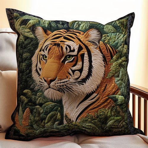 Mystic Tiger WX0803132CL Quilt Pillow Case