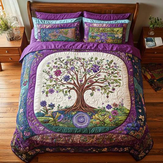 Mystic Tree Of Life WX0703033CL Duvet Cover Set