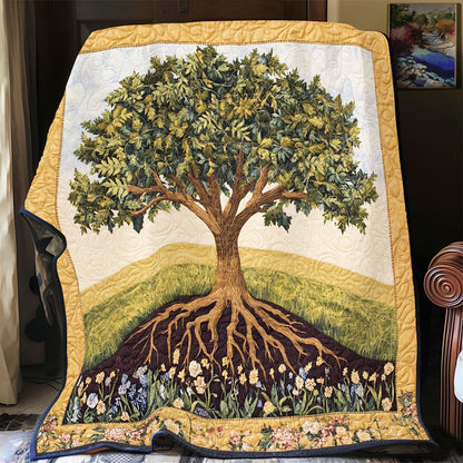 Mystic Tree Of Life WX1003075CL Quilt