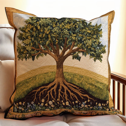 Mystic Tree Of Life WX1003165CL Quilt Pillow Case