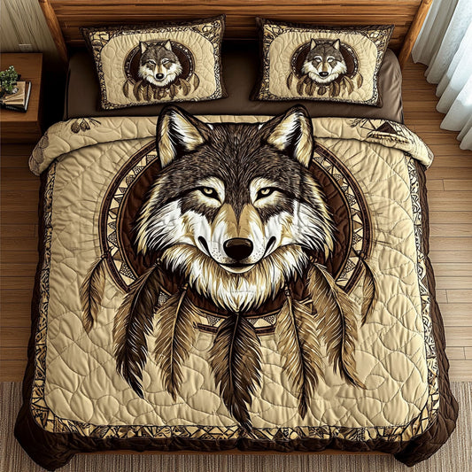 Mystic Wolf WX0703034CL Duvet Cover Set