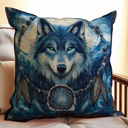 Mystic Wolf WX1403065CL Quilt Pillow Case