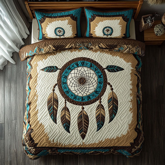 Native American Dreamcatcher WX0603058CL Duvet Cover Set