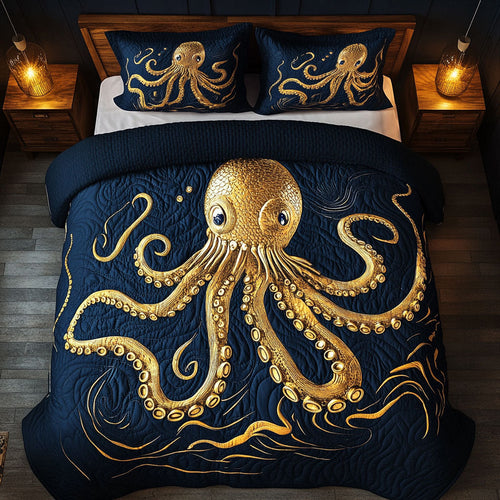 Octopus WX0303037CL Duvet Cover Set