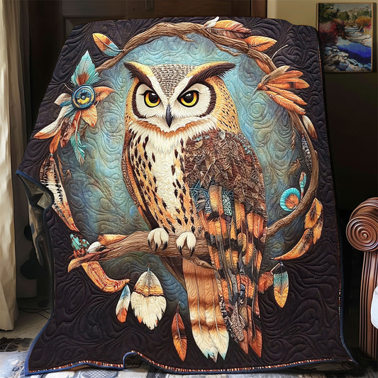 Owl Night WX1303029CL Quilt