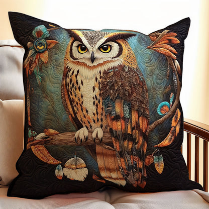 Owl Night WX1303067CL Quilt Pillow Case