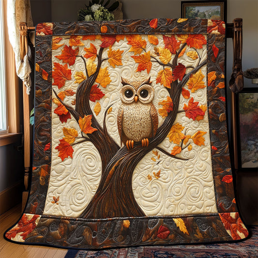 Owl Tree WX1303030CL Quilt