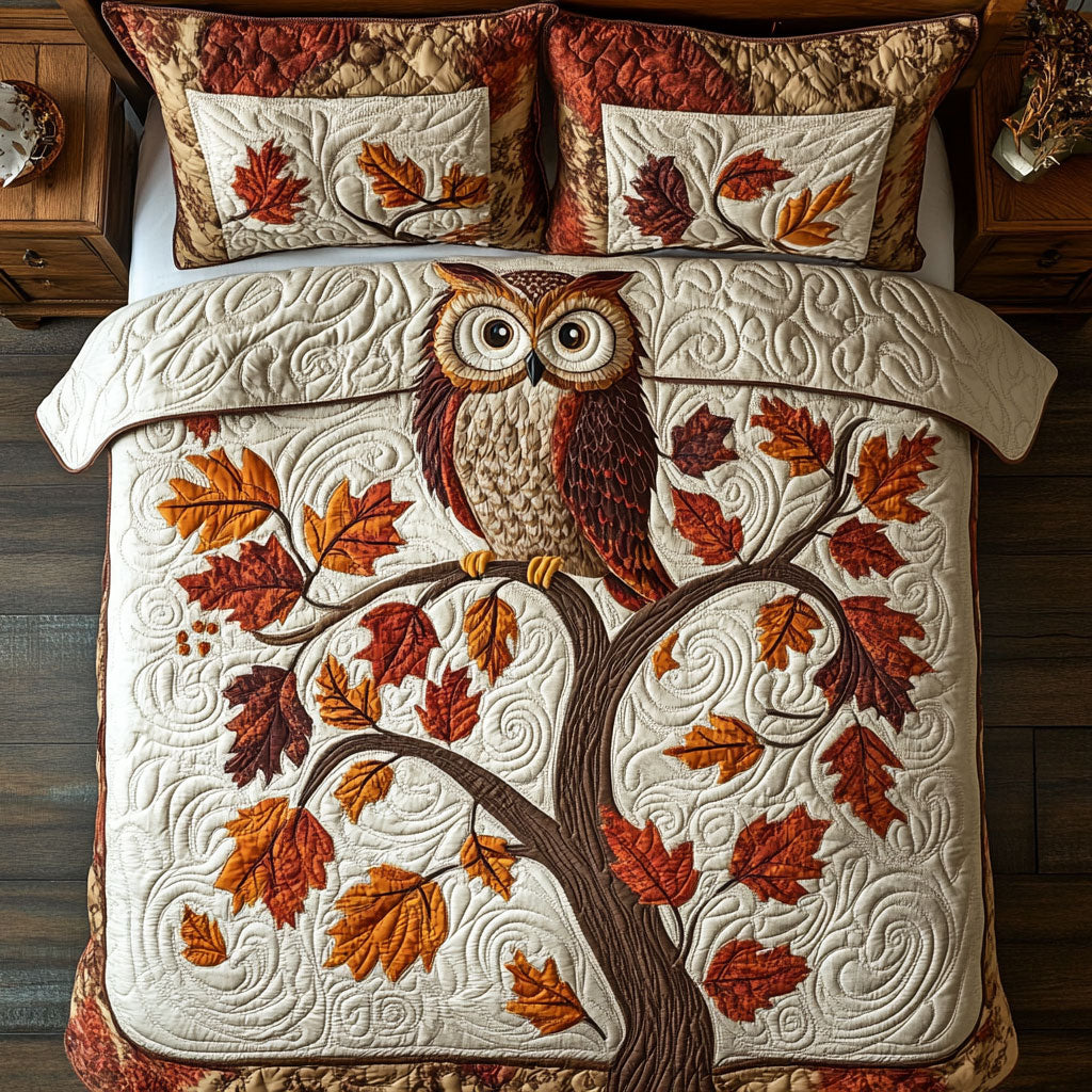 Owl Tree WX1303095CL Duvet Cover Set