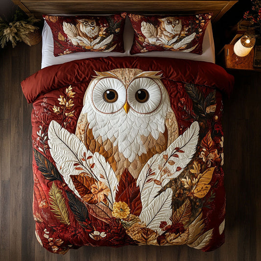 Owl WX2802155CL Duvet Cover Set