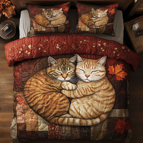 Patchwork Cat WX0303038CL Duvet Cover Set