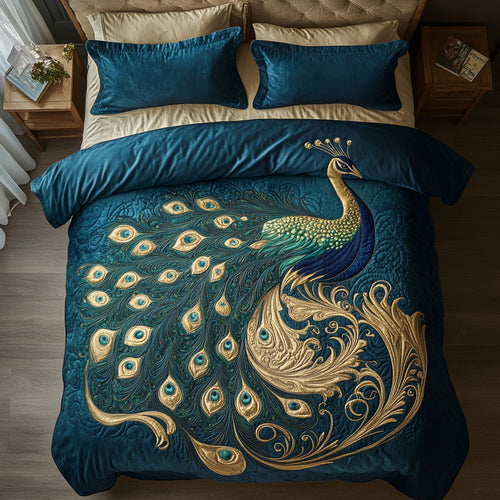 Peacock WX1303097CL Duvet Cover Set