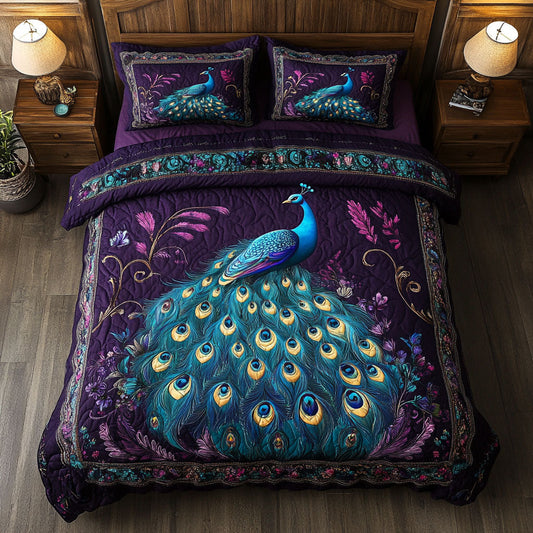 Peacock WX2802156CL Duvet Cover Set