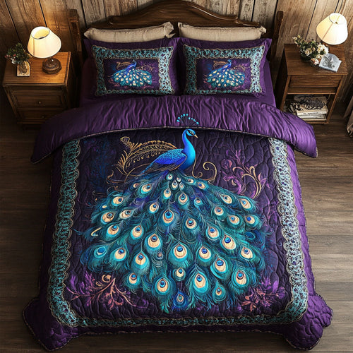 Peacock WX2802157CL Duvet Cover Set