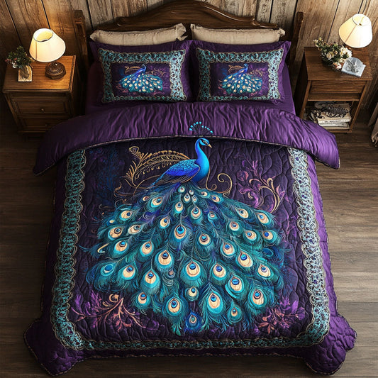 Peacock WX2802157CL Duvet Cover Set