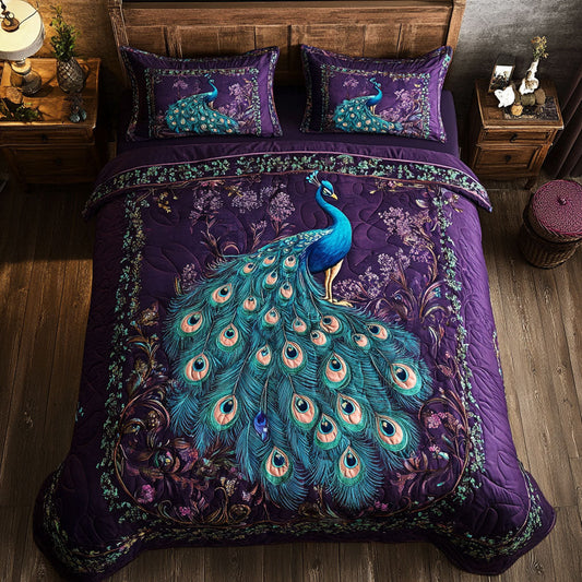 Peacock WX2802158CL Duvet Cover Set