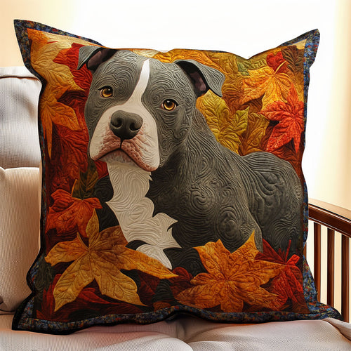 Pitbull WX0803138CL Quilt Pillow Case