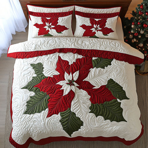 Poinsettia WX2802159CL Duvet Cover Set