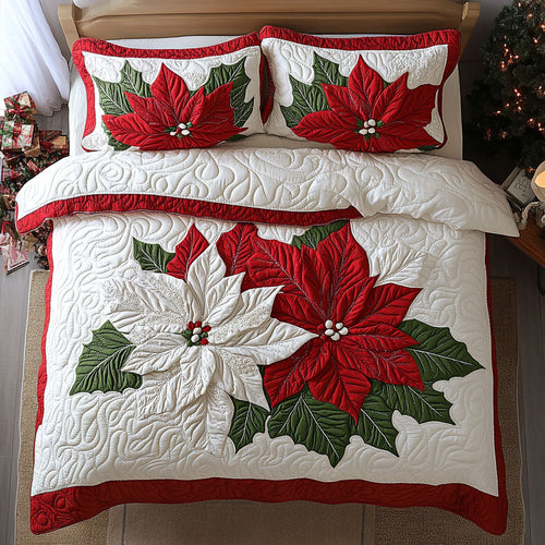 Poinsettia WX2802160CL Duvet Cover Set