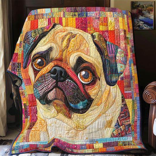 Pug WX0603112CL Quilt