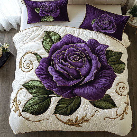 Purple Rose WX0403044CL Duvet Cover Set