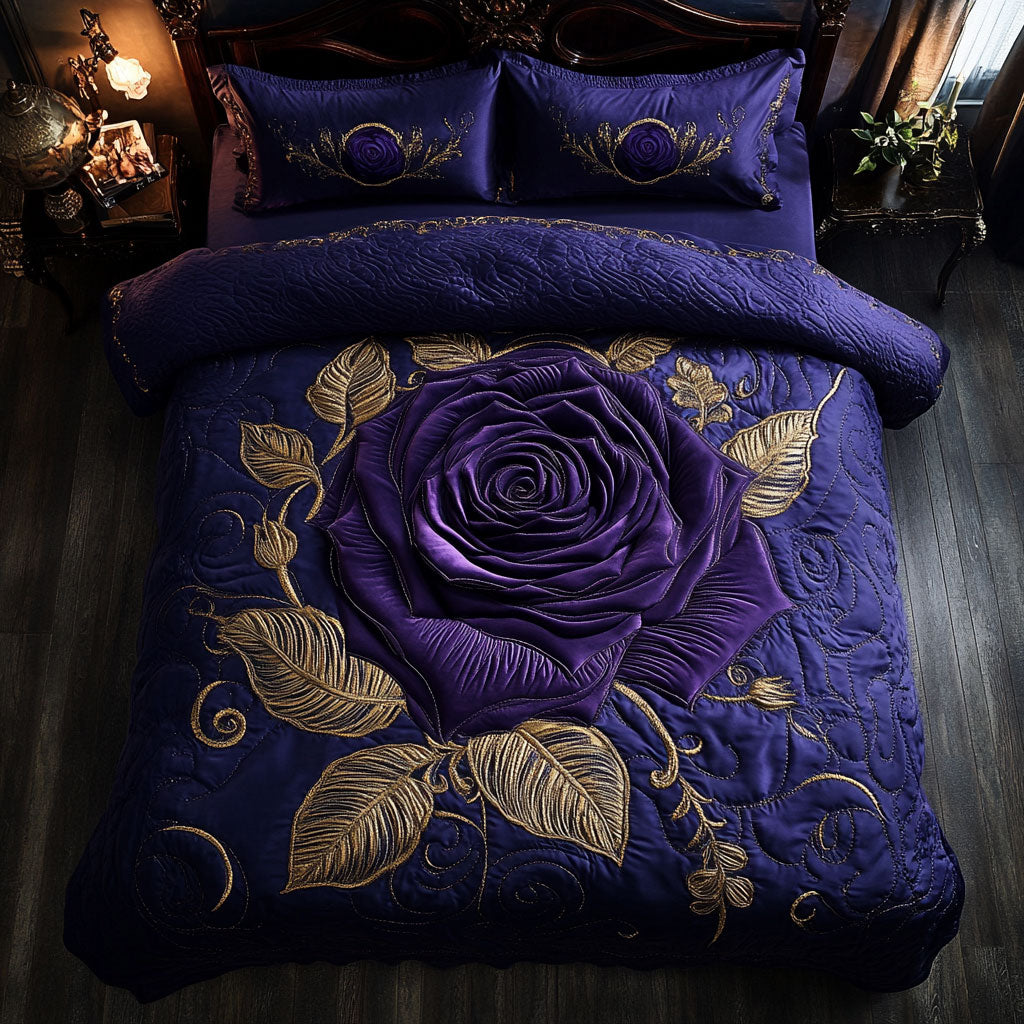 Purple Rose WX2802162CL Duvet Cover Set