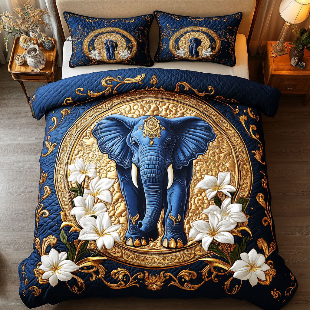 Royal Elephant Dreams WX0603063CL Duvet Cover Set