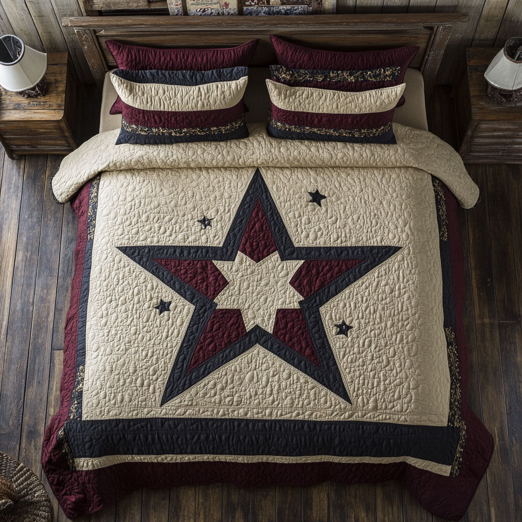 Rustic Star WX0303043CL Duvet Cover Set