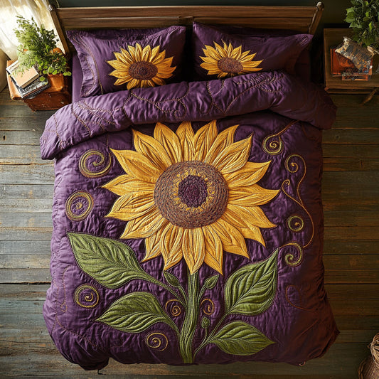 Rustic Sunflower WX0603065CL Duvet Cover Set