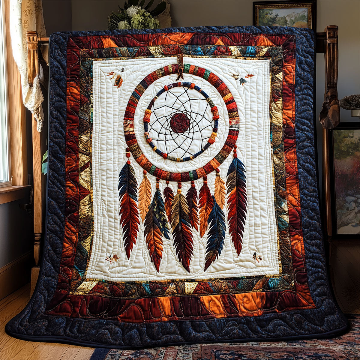 Sacred Dreamcatcher WX0803058CL Quilt