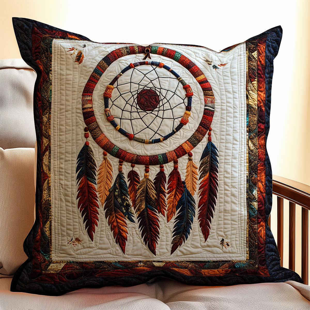 Sacred Dreamcatcher WX0803139CL Quilt Pillow Case