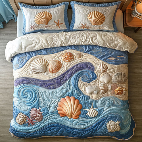 Seashell WX0703037CL Duvet Cover Set