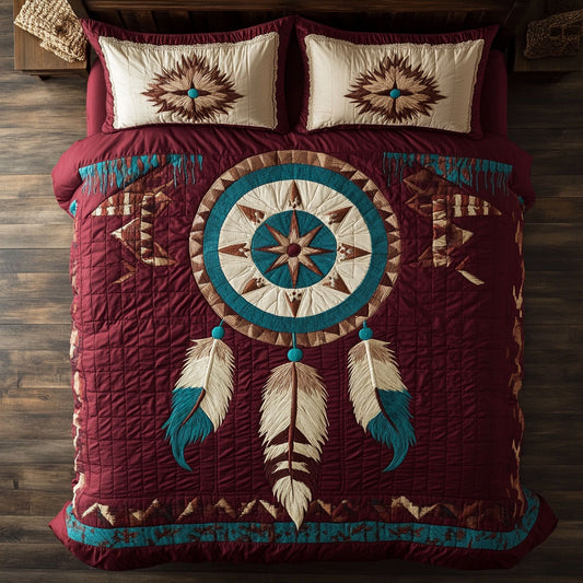 Serene Dreamcatcher WX0603067CL Duvet Cover Set